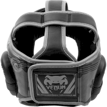 Боксерский шлем Venum Elite Black/Dark Camo синий C00