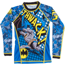 Детский рашгард Fusion The Flash Batman Thwack XS 