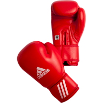 Перчатки Adidas AIBA 12 унц. красный
