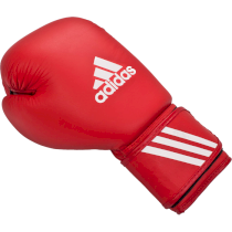 Перчатки Adidas AIBA 12 унц. красный