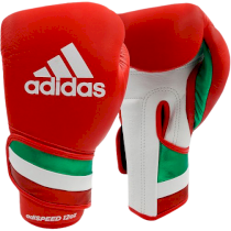 Боксерские перчатки Adidas AdiSpeed 12 унц. красный