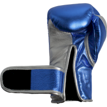 Боксерские перчатки Adidas Royal Blue/Silver 16 унц. синий