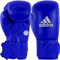 Перчатки для кикбоксинга Adidas WAKO 10 унц. синий