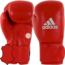 Перчатки для кикбоксинга Adidas WAKO 10 унц. красный