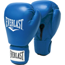 Боксерские перчатки Everlast Amateur Cometition 12 унц. синий