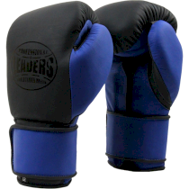 Боксерские перчатки Leaders JapSeries 16 унц. синий