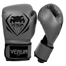 Перчатки Venum Contender Grey 12 унц. серый