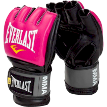 ММА перчатки Everlast Pro Style Grappling L-XL розовый