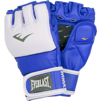 ММА перчатки Everlast MMA Grappling L-XL синий