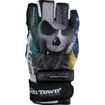 MMA перчатки (накладки) PunchTown KARPAL eX TAT2 (Brazil) S черный