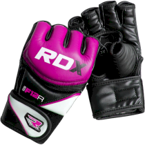 ММА перчатки RDX GGR-F12 L розовый