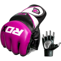 ММА перчатки RDX GGR-F12 L розовый