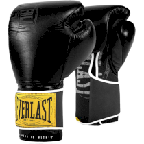 Боксерские перчатки Everlast 1910 Classic 16 унц. черный