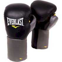 Боксерские перчатки Everlast Protex3 16 унц. черный