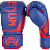 Боксерские перчатки Venum Challenger 2.0 Blue/Red 14 унц. красный