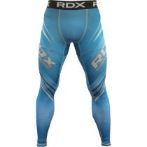 Компрессионные штаны RDX Blue M синий