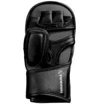 Гибридные перчатки Hayabusa T3 7oz Black/Grey XL черный