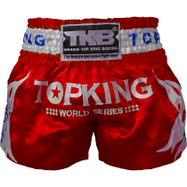 Тайские шорты Top King XL красный
