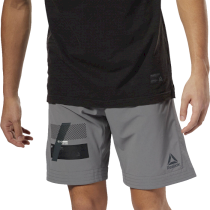 Спортивные шорты Reebok Combat Tech Woven L серый
