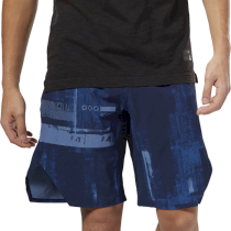 Спортивные шорты Reebok Combat Prime MMA S синий