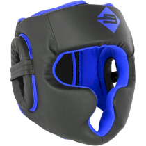 Шлем BoyBo BH80 Blue черный L/XL