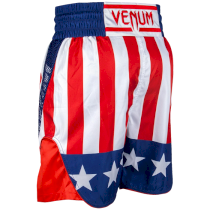 Боксерские шорты Venum Elite USA S красный