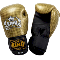 Перчатки Top King Boxing Empower Creativity Gold 8 унц. золотой
