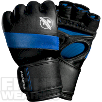 Перчатки Hayabusa T3 Black/Blue XL черный