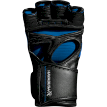 Перчатки Hayabusa T3 Black/Blue XL черный