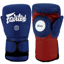Тренерские перчатки Fairtex 14 унц. синий