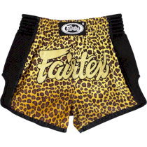 Тайские шорты Fairtex Safari XS желтый