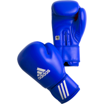 Перчатки Adidas AIBA 12 унц. синий