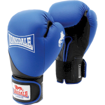 Боксерские перчатки Lonsdale 10 унц. синий