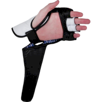 MMA перчатки PunchTown KARPAL eX TAT2 S черный