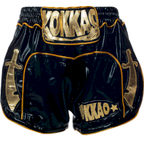 Тайские шорты Yokkao Askerov XL черный