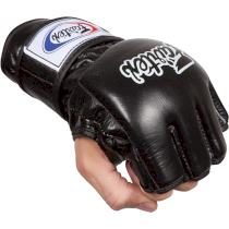 МMA перчатки Fairtex FGV12 L черный