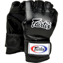 МMA перчатки Fairtex FGV12 L черный