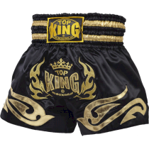 Тайские шорты Top King XL черный