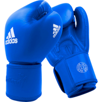 Боксерские перчатки Adidas Muay Thai 200 14 унц. синий
