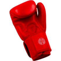 Боксерские перчатки Adidas Muay Thai 200 14 унц. красный