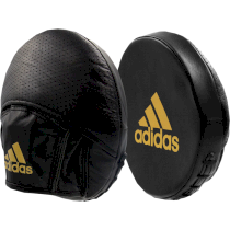 Боксерские лапы Adidas Speed Disk Punch Mitt Leather черный