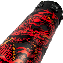 Боксерский мешок Venum Dragon`s Flight 150 черный с красным