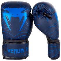 Боксерские перчатки Venum Nightcrawler 12 унц. синий