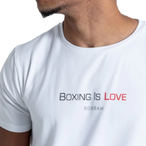Футболка BoxRaw Boxing Is Love White XXL белый