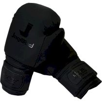 Боксерские перчатки JagGed 16 унц. черный