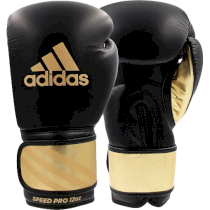 Боксерские перчатки Adidas Speed 18 унц. черный
