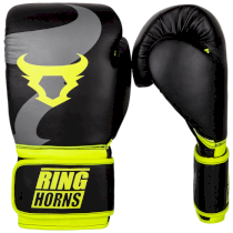 Боксерские перчатки Ringhorns Charger 10 унц. светло-зеленый