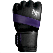 Перчатки Hayabusa T3 Black/Purple S черный