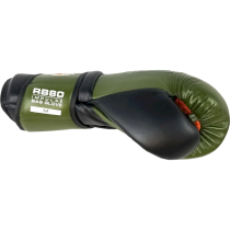 Снарядные перчатки Rival RB80 Impulse L зеленый