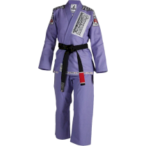 Женское кимоно Gameness Feather F4 фиолетовый